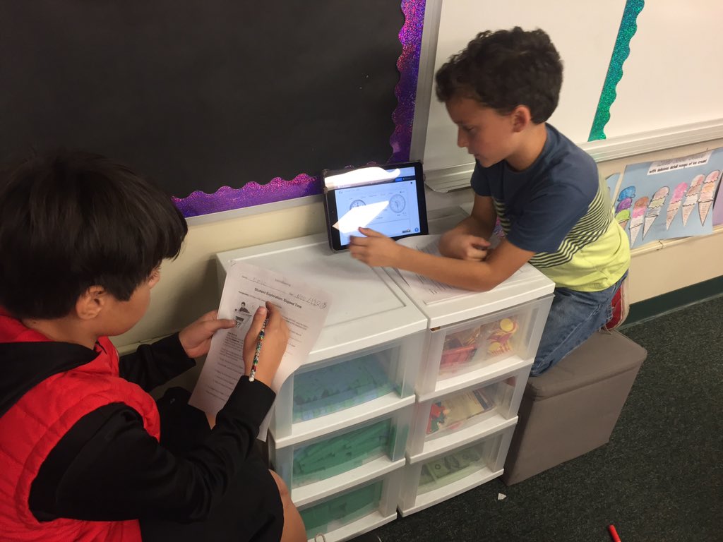 AcaciaKoski's tweet image. Elapsed time with @ExploreLearning #gizmos #FSDmath