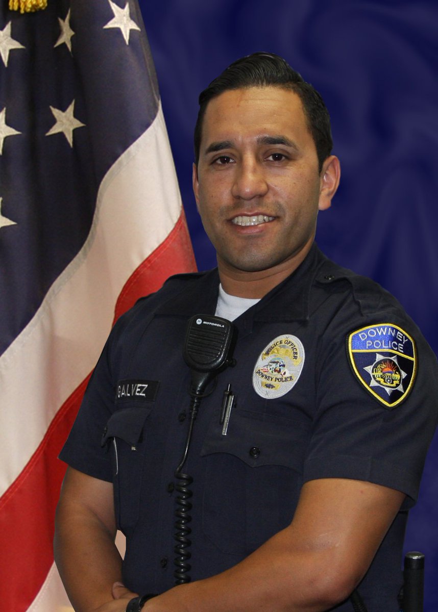 Ricardo Ricky Galvez Downey police, killed in targeted attack