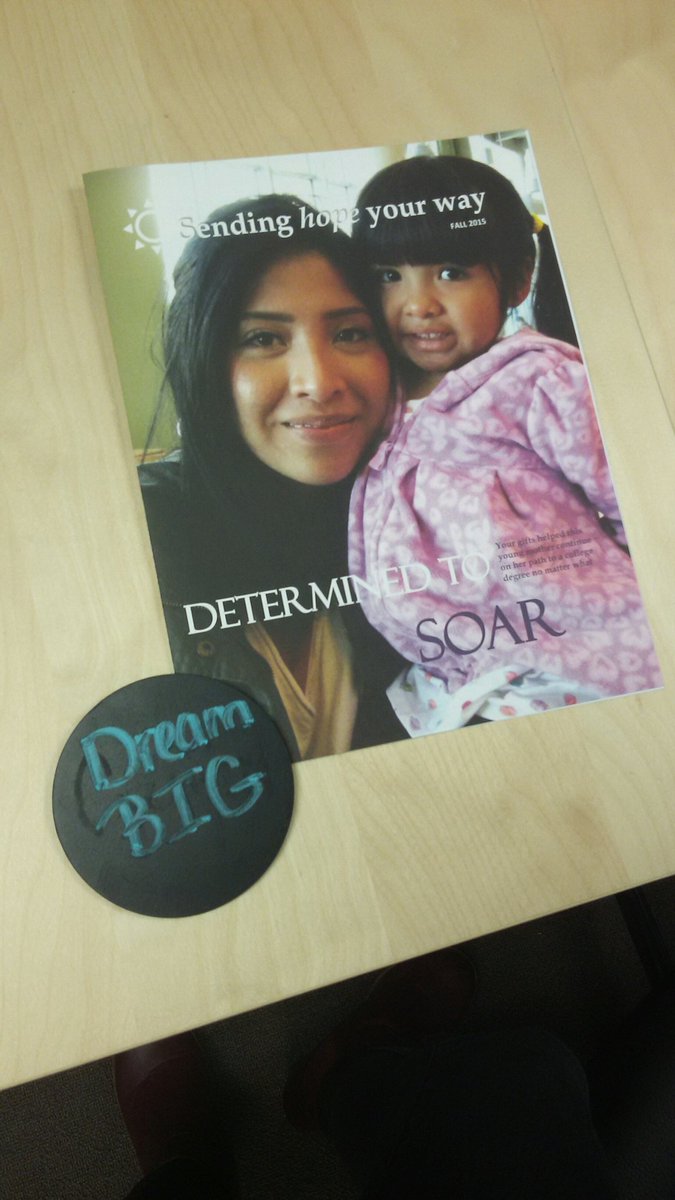 JessecaElba's tweet image. Hot off the press! #ghfamily #fallnewsletter ♡