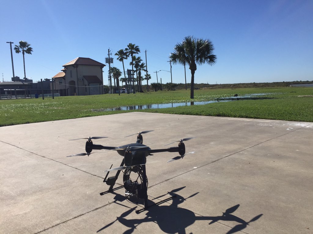 MeasureUAVS's tweet photo. #droneasaservice ops in #Galveston. https://t.co/fdbTJXUrwY