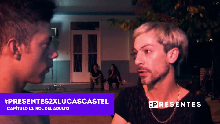 ¿Alguna vez necesitaste que te escuchen? Hoy nuevo episodio de #Presentes2xLucasCastel. Buscalo 20.15 en tw y fb