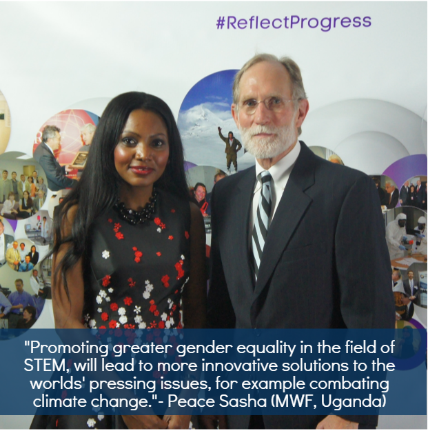 WashFellowship's tweet photo. Fellow @Psasha2 networking w top scientists including Nobel Laureate Peter Agre @crdfglobal gala #ReflectProgress https://t.co/HNszwyJFQv
