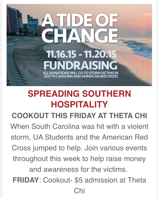 Theta Chi Fraternity (@ThetaChiAlabama) / Posts / X