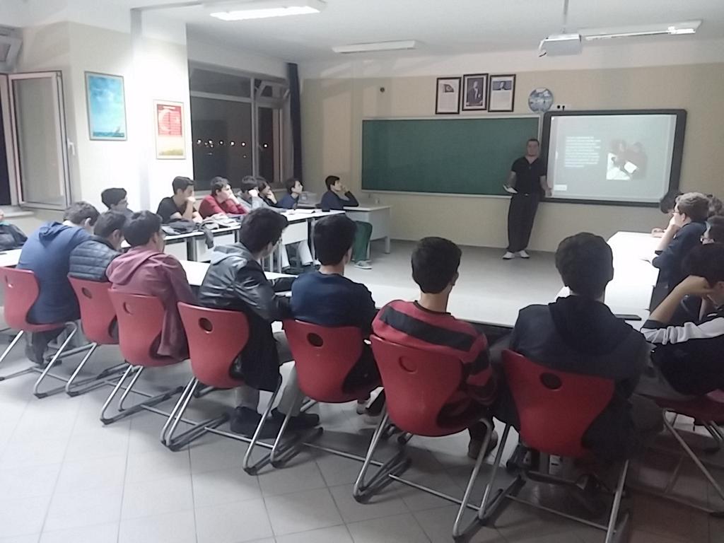 Toplantımız sona ermiştir.
Toplantımızdan kareler.