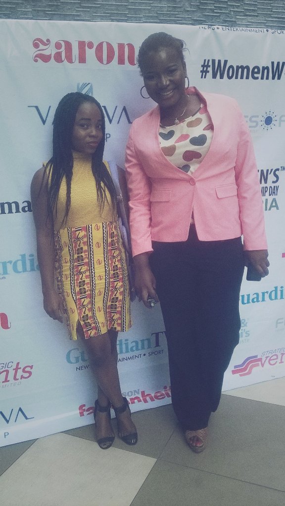 talkswelizabeth's tweet image. #WEDLagos #WED2015 #shenext