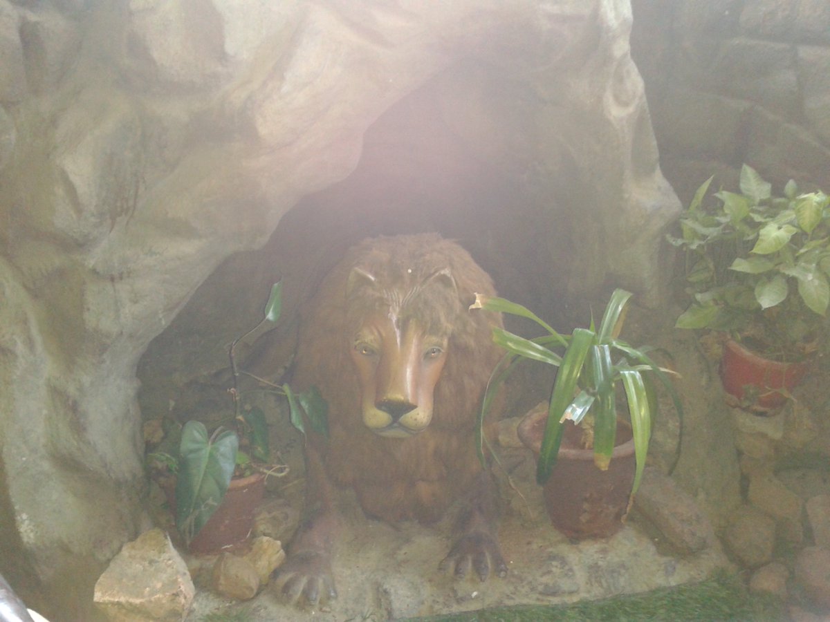 stiryoursouls's tweet photo. @HolidayIQ #HolidayBetter
Had experienced #CaveDining in reality
Pai Vista, Mysore has Jungle & Gufha restaurants! https://t.co/MdnI7jccet
