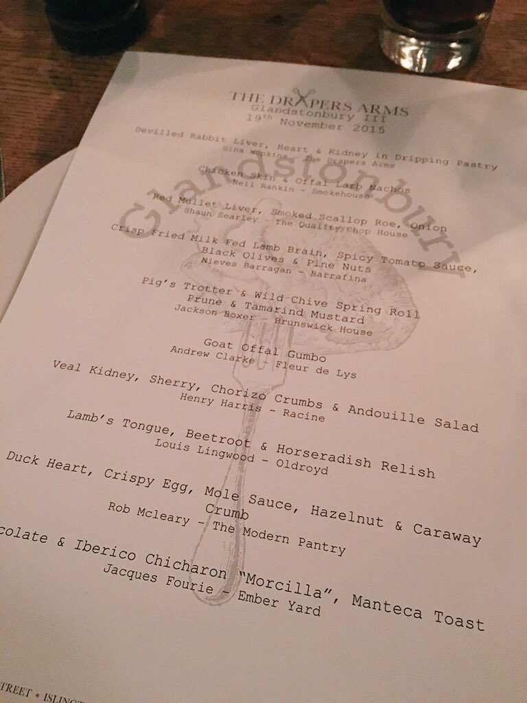 oldroydlondon's tweet image. So excited for our head chef Louis Lingwood tonight @DrapersArms #finecompany