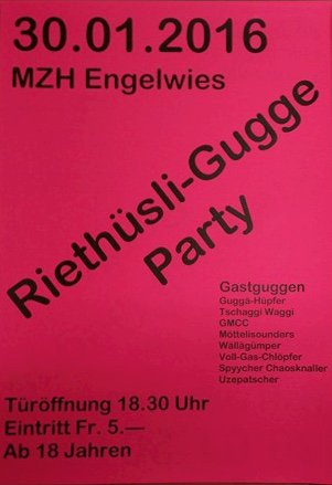 Party ohne Ende