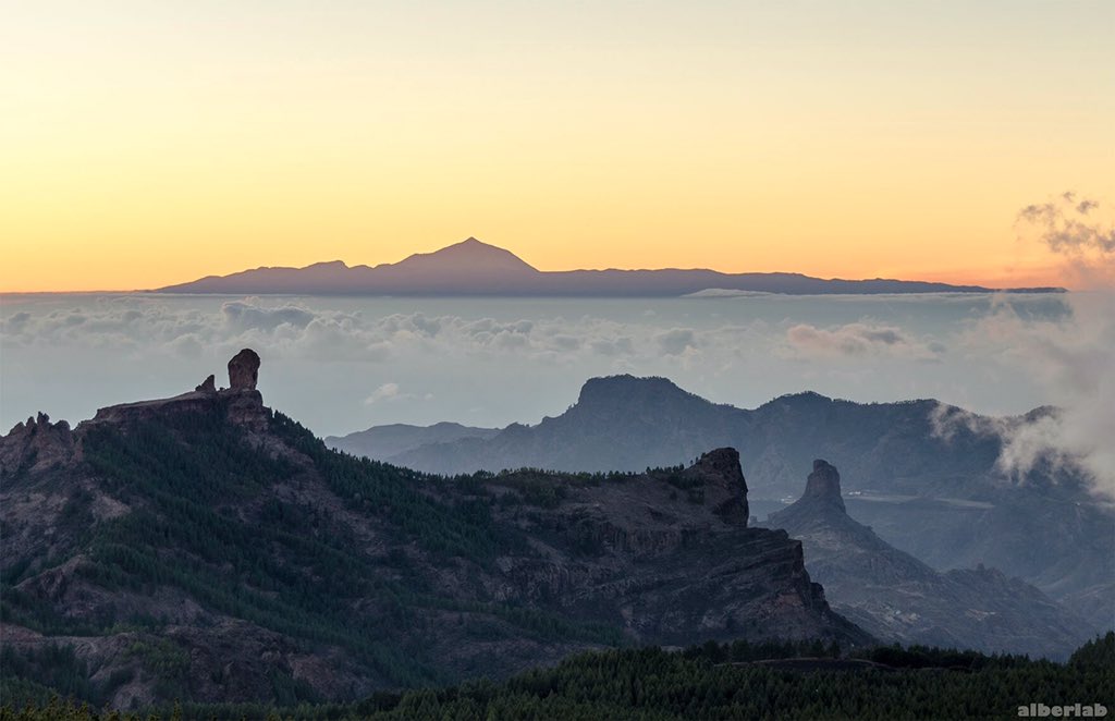 Alberlab's tweet photo. Cumbres Canarias.
Desde el Mirador del Pico de Las Nieves. https://t.co/IFaNAgtapJ