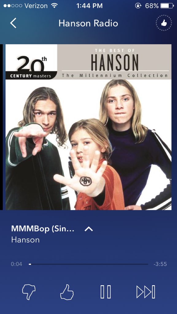 alissagander's tweet photo. Today is perfect! 🎧😄🎧 #Hanson https://t.co/kMcAcsSzMg