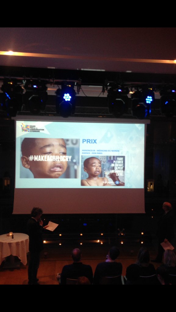 DDBParis's tweet photo. #GPCE2015 mention pour @lequipe et prix pour @MdM_France https://t.co/udx6df6i0K