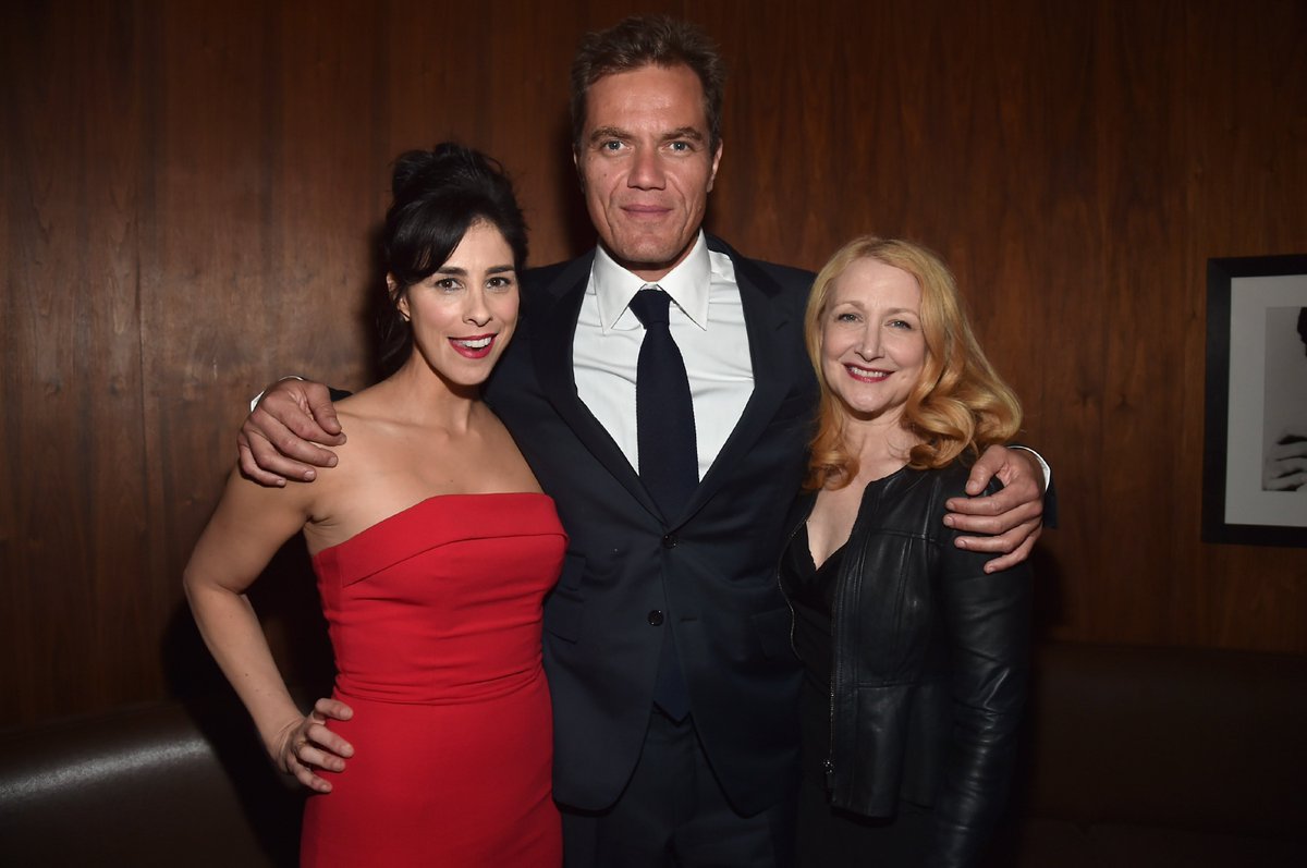 . <a href="/SarahKSilverman/">Sarah Silverman</a>, Michael Shannon &amp; Patricia Clarkson kick off the holidays with Broad Green! #fam