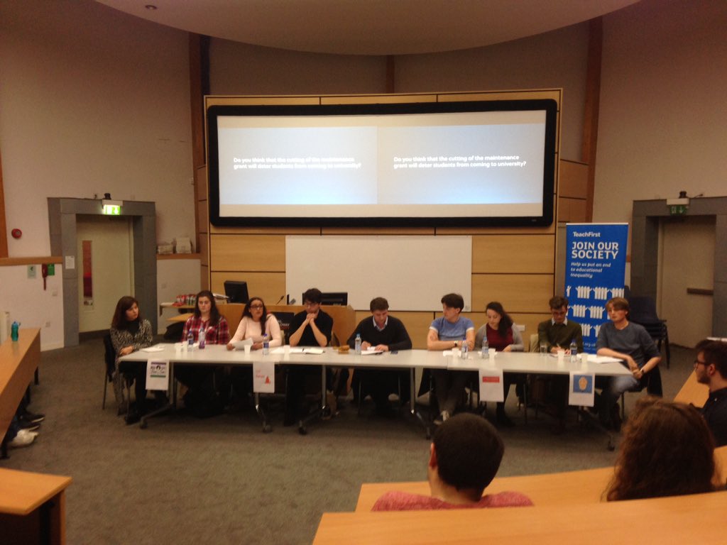 BriannaBirds's tweet image. Excited to be @TeachFirstRHUL 'The Future of Education' debate with @RHLeftForum @RHUL_Fem_Soc @RHUL_LABOUR @RHULCS