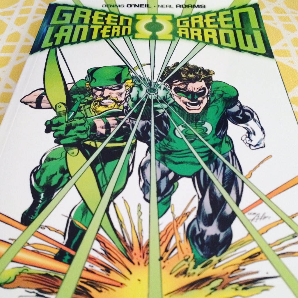 cb_seduction's tweet image. We'll be talking about this classic series on the show next Tuesday. #greenlantern #greenarrow #nealadams #arrow
