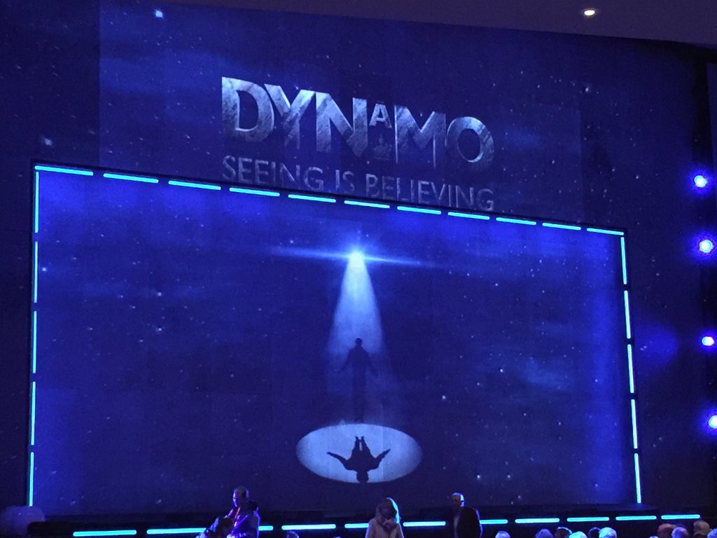 Vivien_Campbell's tweet image. Let the magic commence! ♣️♦️ @Dynamomagician #DynamoMagician