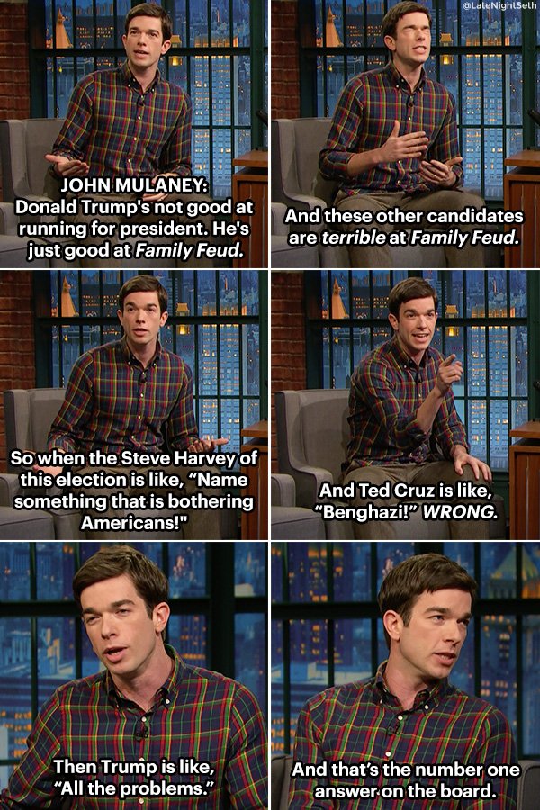 John Mulaney. 