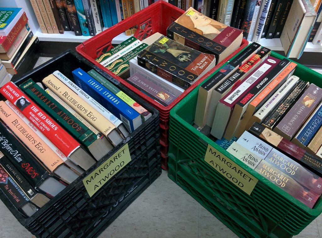 Happy birthday to Margaret Atwood! Thank you for so much wisdom and entertainment! 