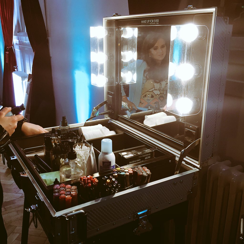 Debenhams's tweet image. We&apos;re excited to be at the #CosmoBlogAwards. Make Up Forever are here to show off our fabulous products. #bloggers