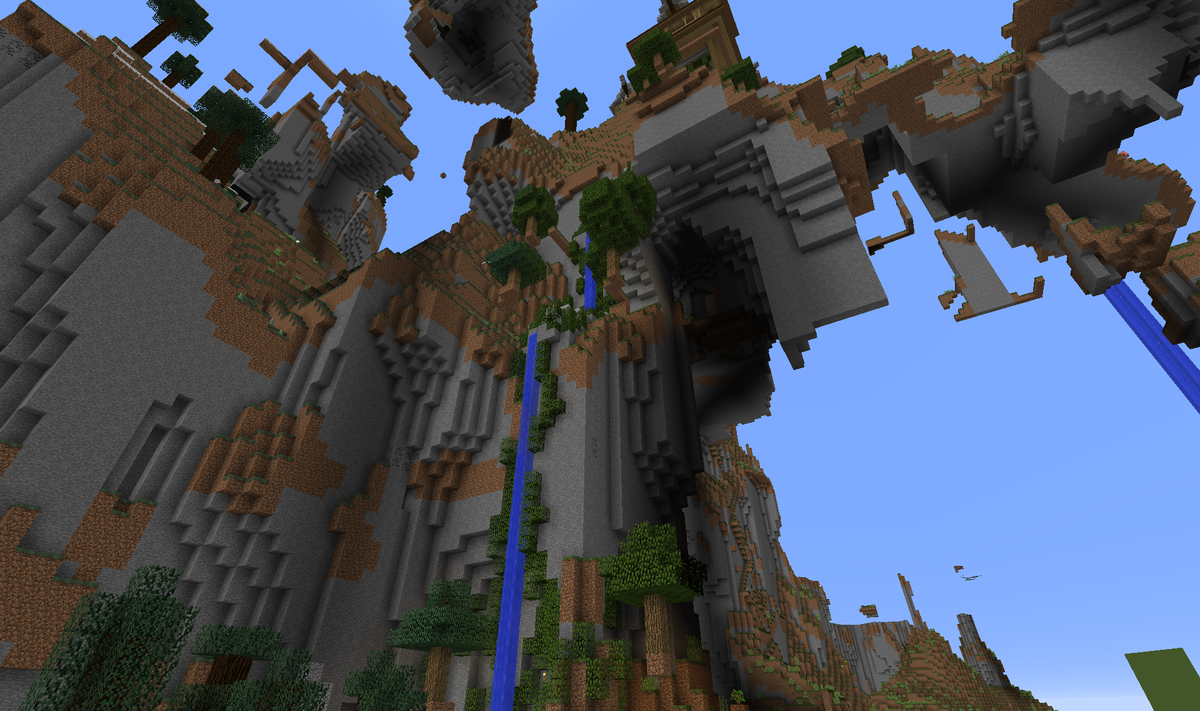 So my friend started playing Minecraft last week...