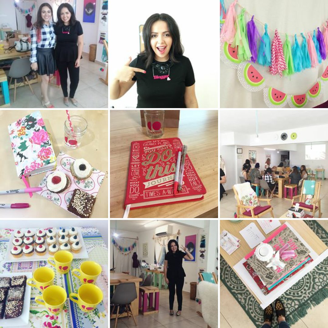 FashionBlogMx's tweet photo. Así de lindos y divertidos son nuestros talleres de blogs 💜 +info >>> https://t.co/7MTB3BOddm #BloggerLoveWorkshop https://t.co/bz62wtKvy8