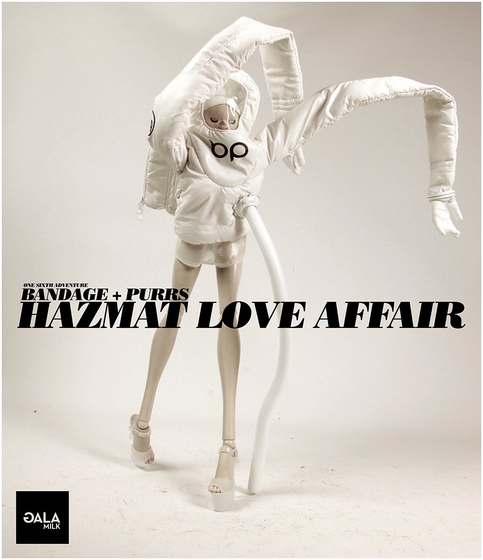 underversehq's tweet photo. #GALAMILK HAZMAT LOVE AFFAIR is available for pre-order at https://t.co/xDyItvPIBa #threeA #ashleywood #WorldOf3A https://t.co/s0Hub4qLbk