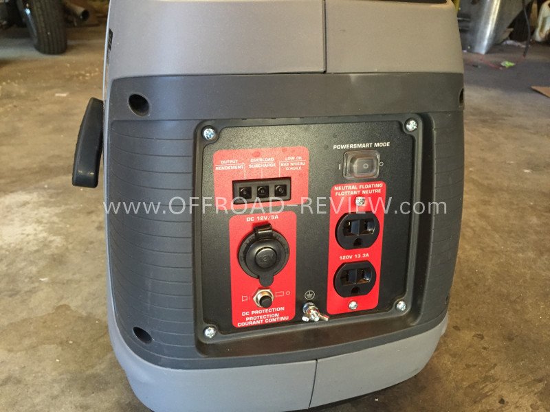 OffroadReview's tweet image. PRODUCT REVIEW - Briggs &amp;amp; Stratton P2000 PowerSmart Series Inverter Generator offroad-review.com/new/index.php?…