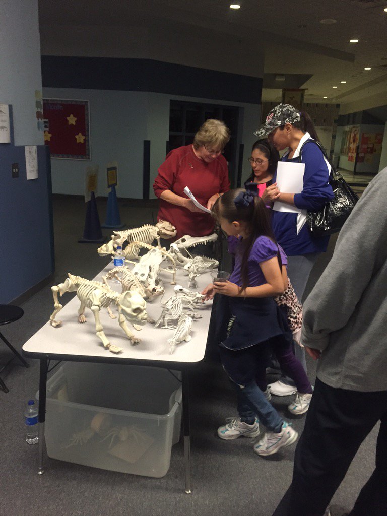 CSDBishop's tweet photo. Science Night at Tarver 😀 @csdjsoto #csdpln #csd83 https://t.co/7VTjCZMk8a
