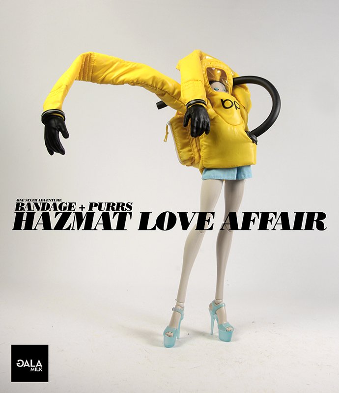 underversehq's tweet photo. #GALAMILK HAZMAT LOVE AFFAIR is available for pre-order at https://t.co/xDyItvPIBa #threeA #ashleywood #WorldOf3A https://t.co/s0Hub4qLbk