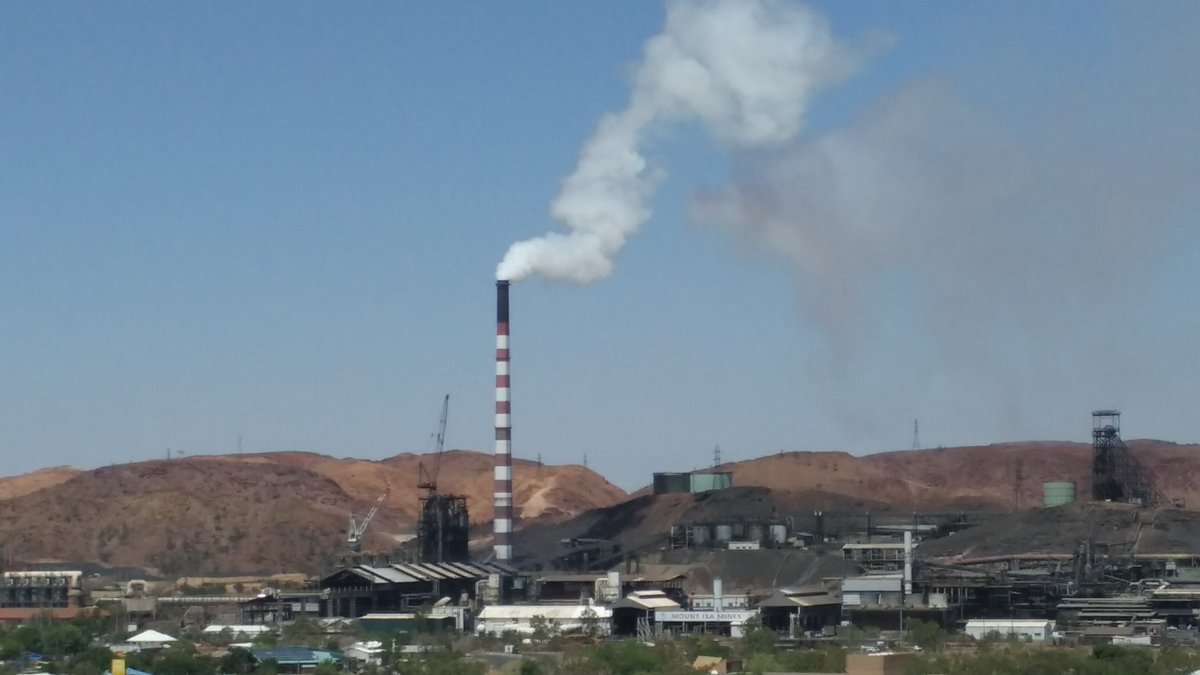 ktish64's tweet photo. Mount Isa stack https://t.co/dJLzxMOuja