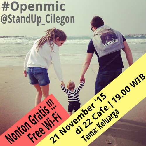 StandUp Indo Cilegon tweet media
