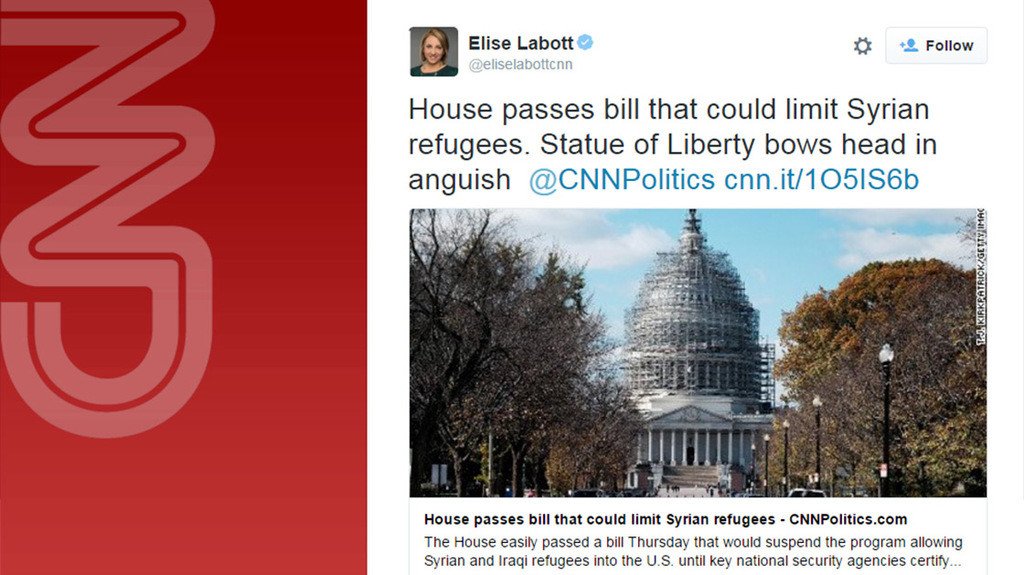 Elise Labott (CNN) moans over American SAFE Act