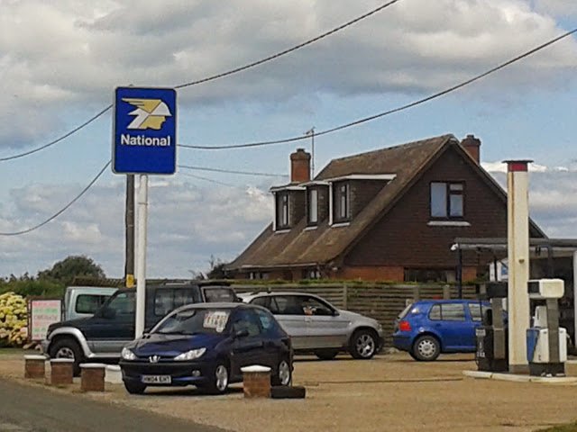 Best #petrol  #station #attheendoftheworld #IsleofWight