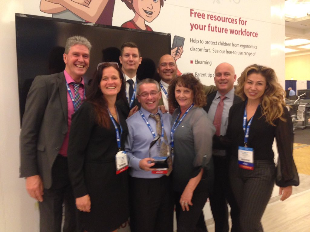 Cardinus's tweet image. Cardinus LLC 2015 winners of the @ErgoExpo Attendees Choice Award. #ErgoExpo