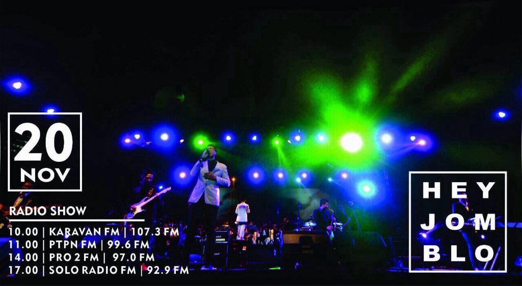 TalchaSultanik's tweet photo. Pagi solo! Sebelum bsk @Scarfest2015 hari ini jumpa disini ya 😉 https://t.co/KoSevQWXmz