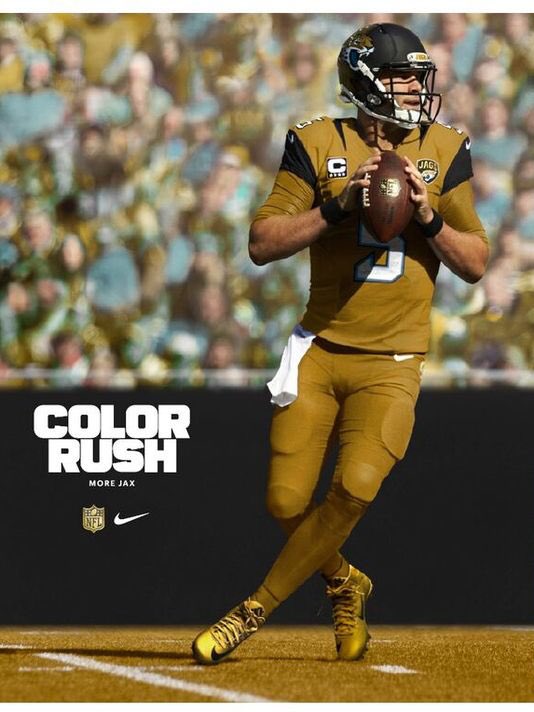 jaguars bold gold jersey