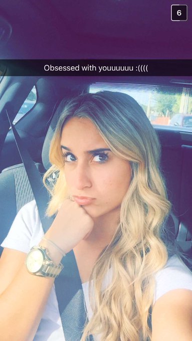 she's so cute 😍 https://t.co/6bu2BHoQqM<a href="/tag/okimweird"class="tags"><span>#okimweird</span></a>