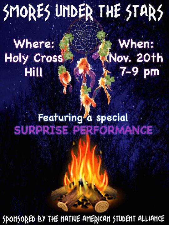 msps_nd's tweet image. Come out to NASAND's bonfire tomorrow night at 7 on Holy Cross Hill! @Native_ND