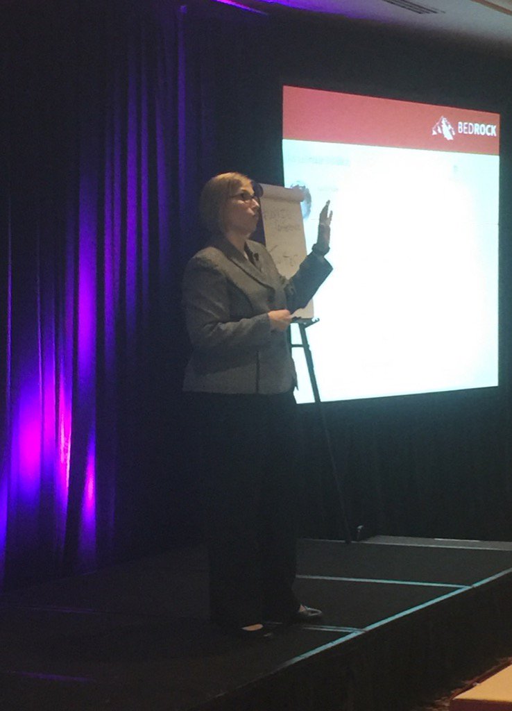 kathycook1's tweet photo. .@charityjennings shares insights and examples of things to come #UOPXIDConference https://t.co/YsocFZD3ZX
