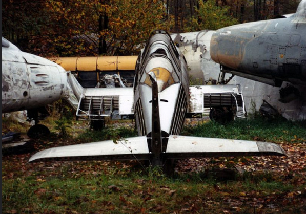 ClevelandScene's tweet photo. 21 Photos of Northeast Ohio’s Deserted Plane Sanctuary
https://t.co/oSOdQKUMpD https://t.co/9GHlUuWSAw
