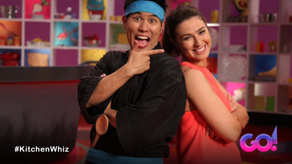 9Go's tweet photo. Weβre serving up some #KitchenWhiz for breakfast! https://t.co/jUX19Ticuy