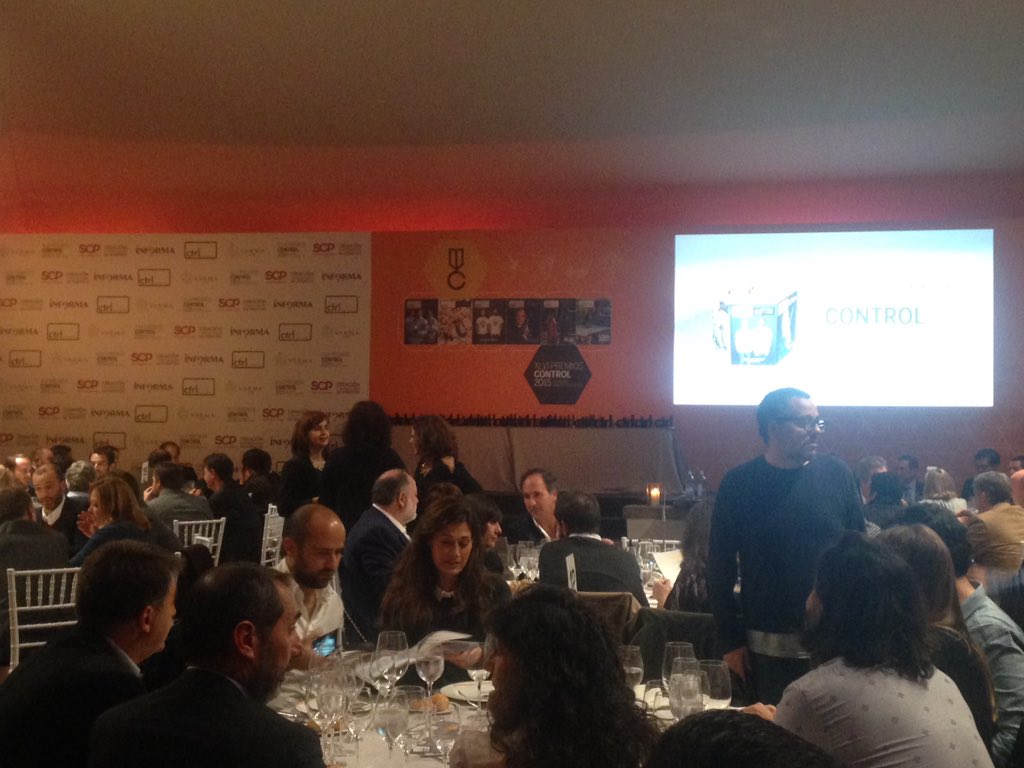 Sanca_SGC's tweet image. En breve dará comienzo la XLVI edición de los #PremiosControl. @revistactrl