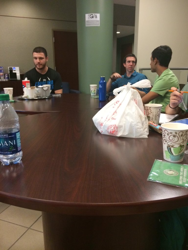 nfkaplan1's tweet photo. Coffee hour! @CCICareer #ccievent https://t.co/rRcXOwYNZ4