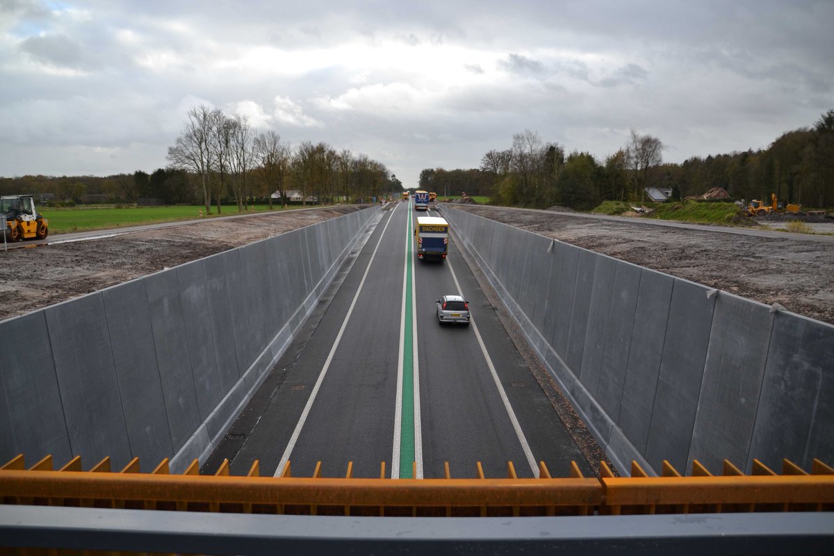 Rubenw96's tweet photo. Al aardig wat voortgang bij viaduct Terwisscha #n381 @projectN381 @heijmansnl https://t.co/pzRFnevKin