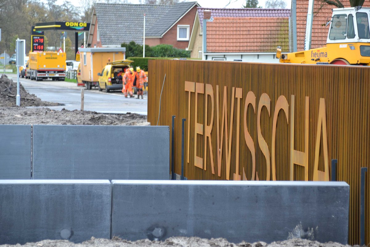 Rubenw96's tweet photo. Al aardig wat voortgang bij viaduct Terwisscha #n381 @projectN381 @heijmansnl https://t.co/pzRFnevKin