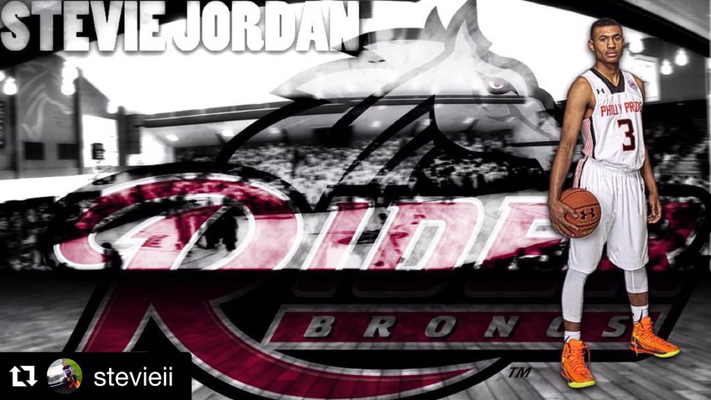 RiderMBB's tweet photo. Signed... Sealed... Delivered... HE OURS. Welcome to #BroncNation @Stevie_JII. #FutureBronc https://t.co/dHihm2b0GK