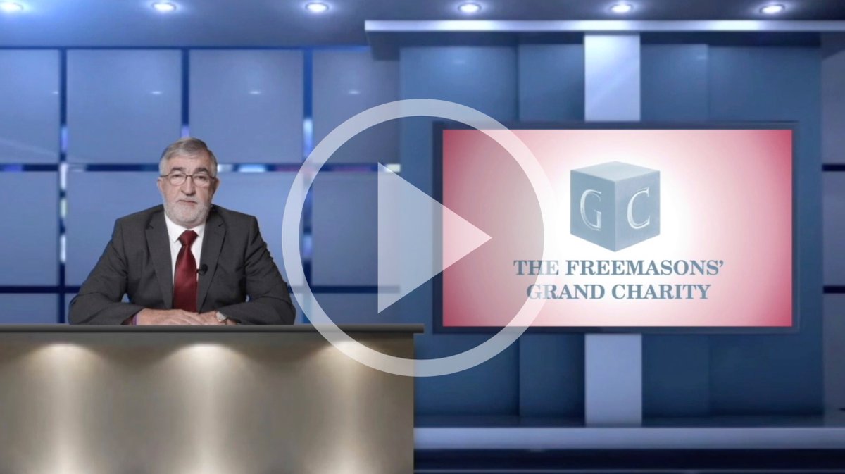 MasonryEditor's tweet image. Grand Charity donates £864,000. Visit masonrymatters.org/charity-fgc.ht… to watch the report.