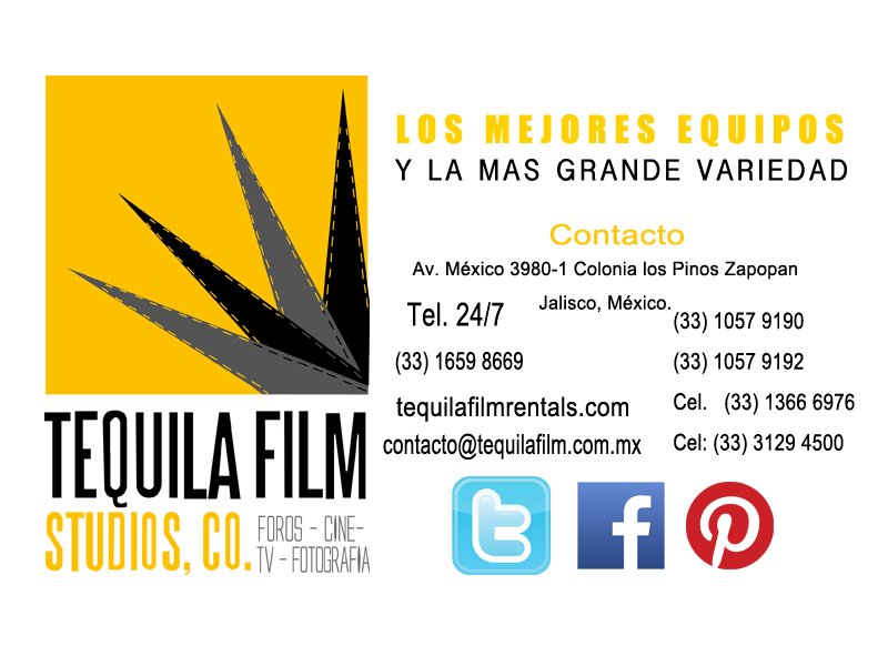 TequilaFILM's tweet photo. Contáctanos! Tenemos todo el equipo que necesitas. 
Solo los mejores equipos en @TequilaFILM https://t.co/eQEypr0Oia