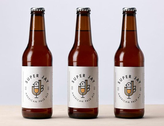 This beer emphasises branding over flavour: creativebloq.com/packaging/beer…