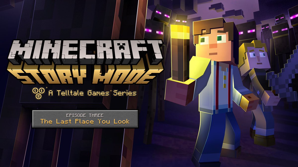 Minecraft: Story Mode - A Telltale Games