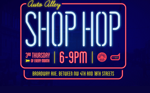 AutoAlleyOKC's tweet photo. Who is ready to break out their best winter attire and #ShopHop til we drop tonight? ✋ https://t.co/sX7qZ0p1g4